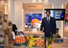 Ahmed Sarhan, CEO from Fruttella. The company exports citrus from Egypt.